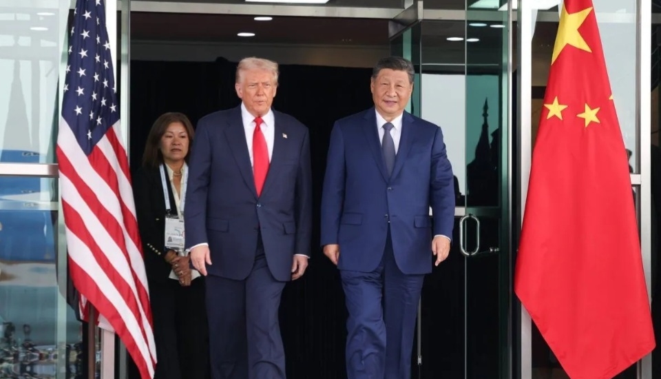 Trump-Xi Bakal Bertemu di Beijing, AS-China Matangkan Persiapan 