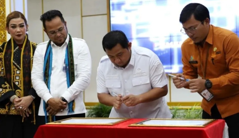 Program Desa Cantik Penajam Perkuat Pembangunan Berbasis Data