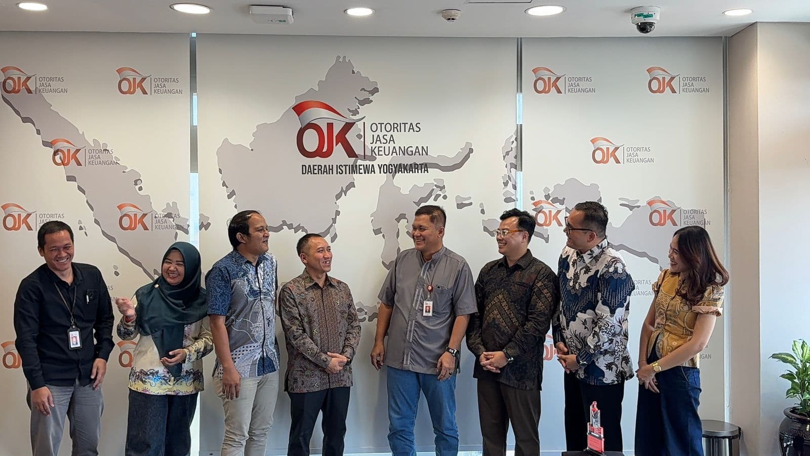 Perkuat Literasi Pindar Legal, Samir Gandeng OJK