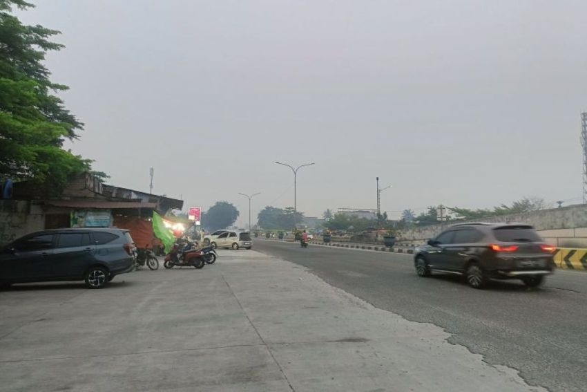 Kabut Asap Bikin Dua Pesawat Gagal Mendarat di Bandara Pekanbaru