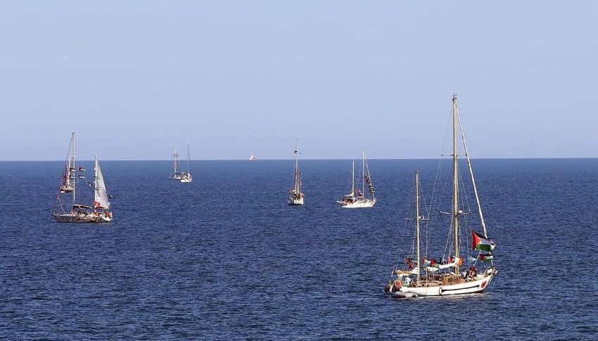 Seluruh WNI Peserta Flotilla Gaza Terkonfirmasi Diculik Israel