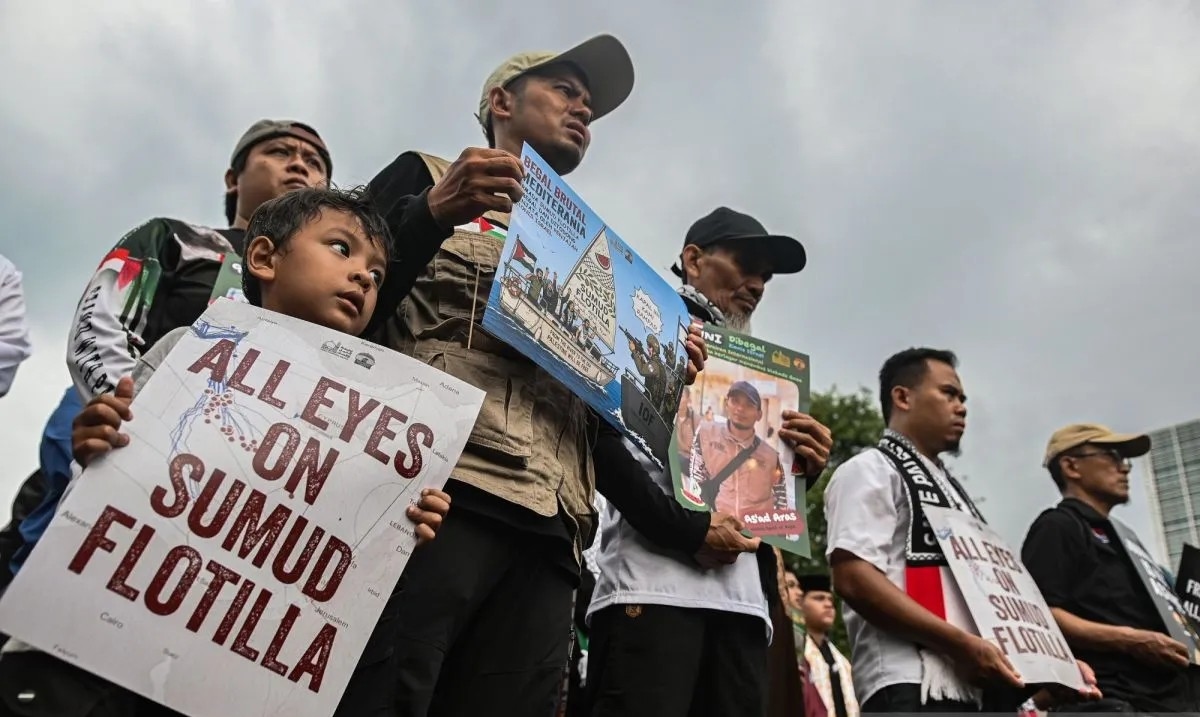 MUI Apresiasi Pembebasan WNI yang Diculik Israel dalam Misi GSF