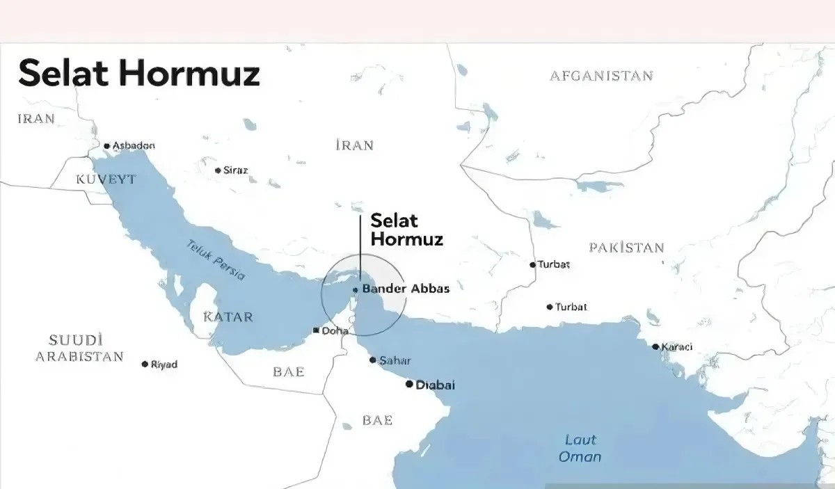 IRGC Pukul Mundur Kapal Tanker AS, Terbirit-birit di Dekat Selat Hormuz