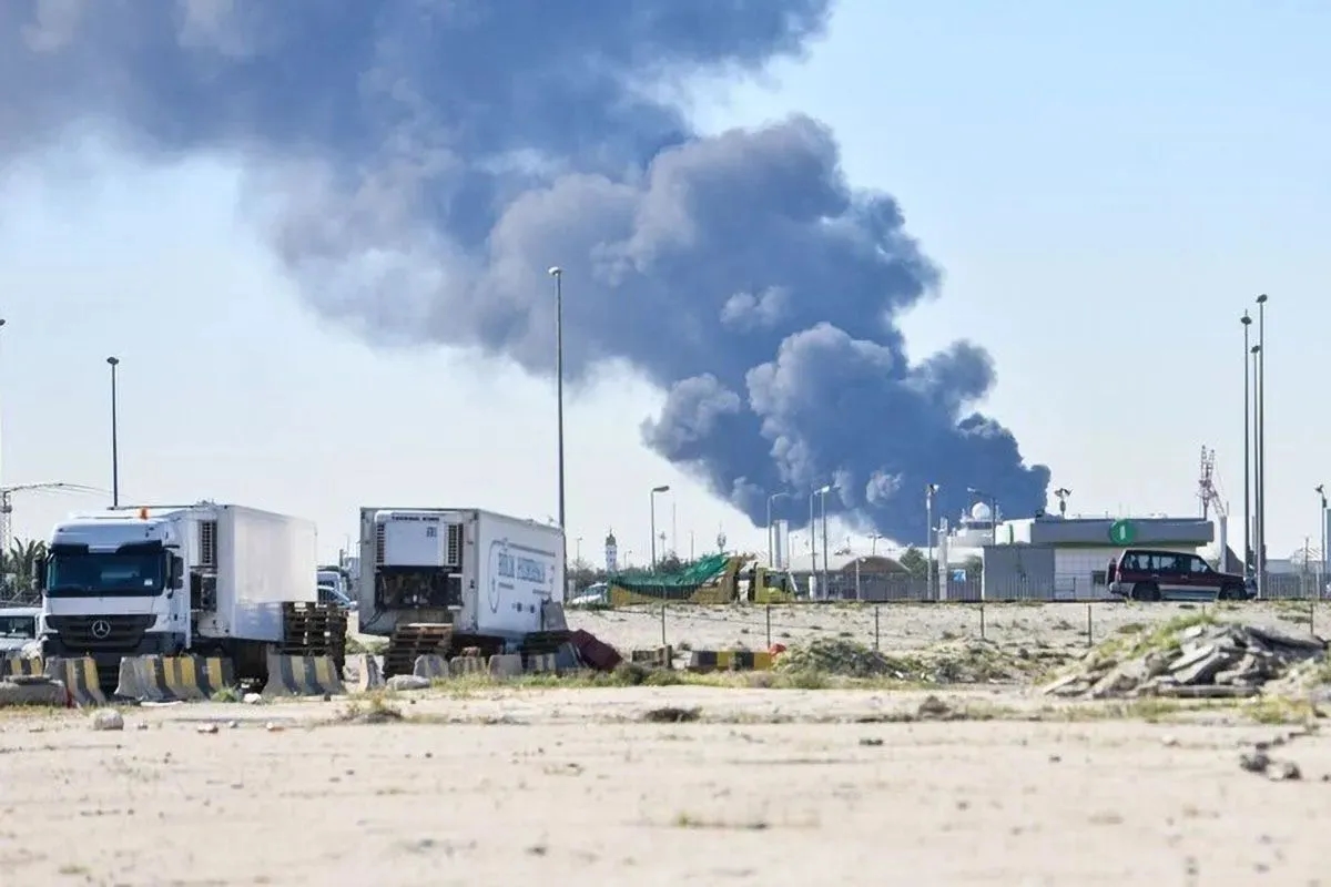 Iran Tuduh AS Dalang Serangan di Bandara Kuwait Demi Jual Senjata