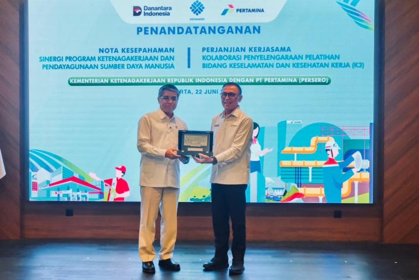 Komut Pertamina Mochamad Iriawan: Investasi Terbaik Bangsa adalah Investasi pada Manusia