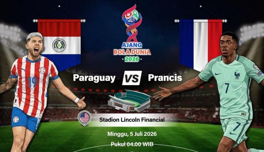 Menanti Kejutan Paraguay Lawan Tim Unggulan Prancis