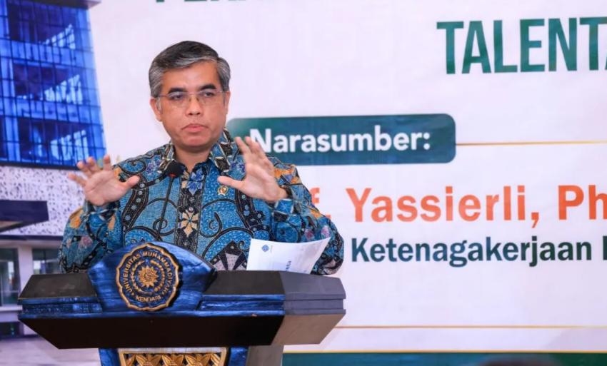 Menaker Pede Kolaborasi Kampus-Industri Ampuh Atasi 'Mismatch'