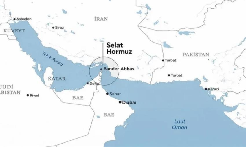 Siap-Siap! Musuh-Musuh Iran Bakal Dilarang Masuk Teluk
