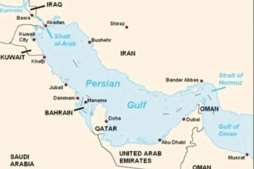 Perang Ekonomi dengan AS, Iran Siapkan Zona Larangan Maritim di Teluk Persia