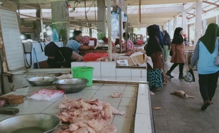 Jaga Stabilitas Harga, Penajam Pantau Bahan Pangan di Pasaran
