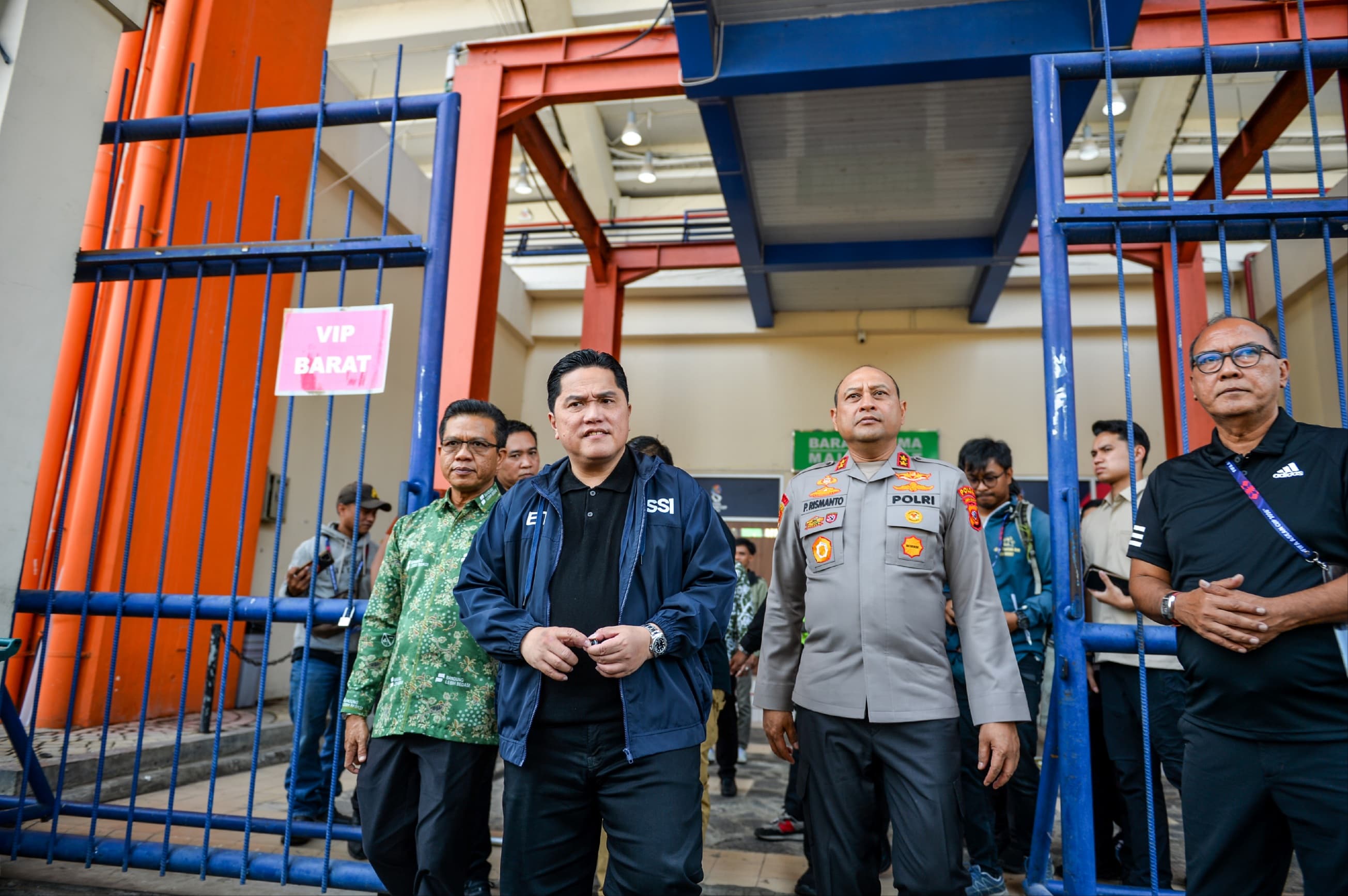 Bobotoh Muda Tewas, Erick Thohir Desak Ketegasan Hukum untuk Hentikan 'Lingkaran Setan' Kekerasan Suporter