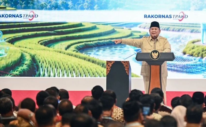 Lima Area Konsesi Bernilai Rp5.400 T Dilaporkan ke Prabowo