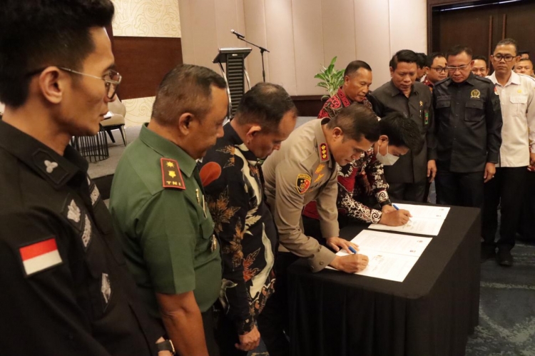 KPU Samarinda Gandeng Polresta Wujudkan Pemilu 2024 Aman