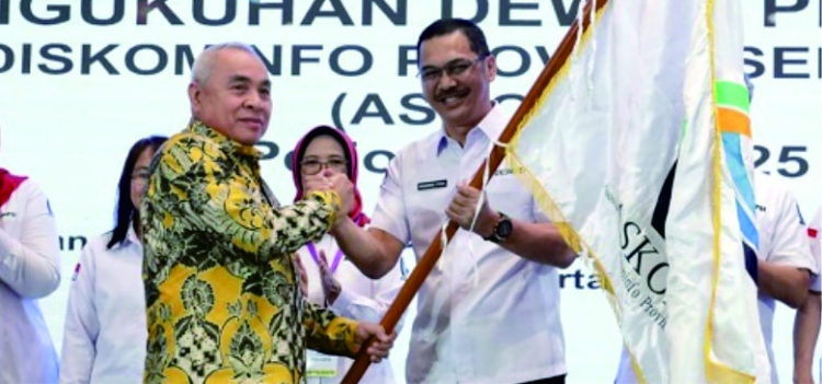 Muhammad Faisal Dikukuhkan Sebagai Ketua ASKOMPSI Periode 2023-2025