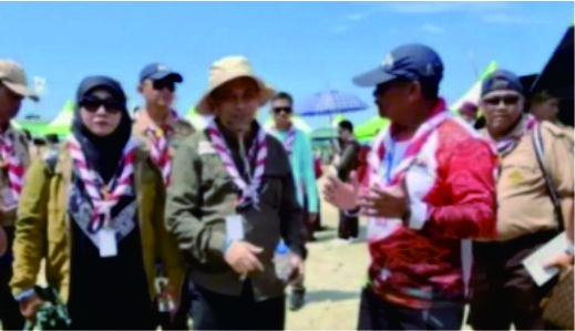 Wagub Kaltim Berharap Indonesia Menjadi Tuan Rumah Jambore Pramuka.