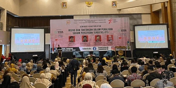 Bagi VIDA, Teknologi Digital Identity membangun profesionalisme Kenotariatan.
