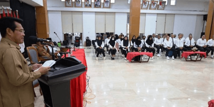 Akhirnya Salah Satu Putera Kukar Siap Menempuh Pendidikan ke STPN Yogyakarta.