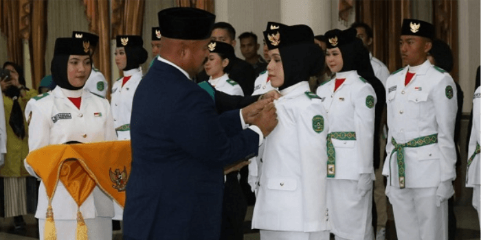 Harapan Bupati Kutai Kartanegara, agar Generani Muda Kukar siap melanjutkan pembangunan, setelah pengukuhan Pa
