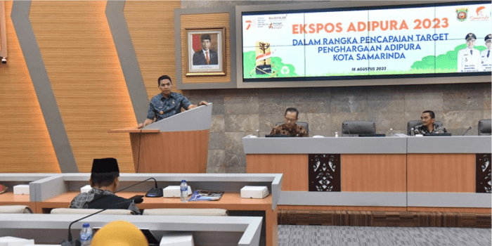 Andi Harun menyatakan tekad untuk meraih penghargaan Adipura tahun 2023