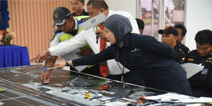 Latihan PKD akan digelar di Bandara SAMS