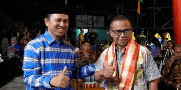 Malam puncak Pekan Budaya Matanasurumba di Samarinda.