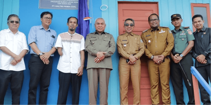 Optimisme Isran dalam menurunkan Angka kemiskinan di Kaltim sesaat peresmian RLH.