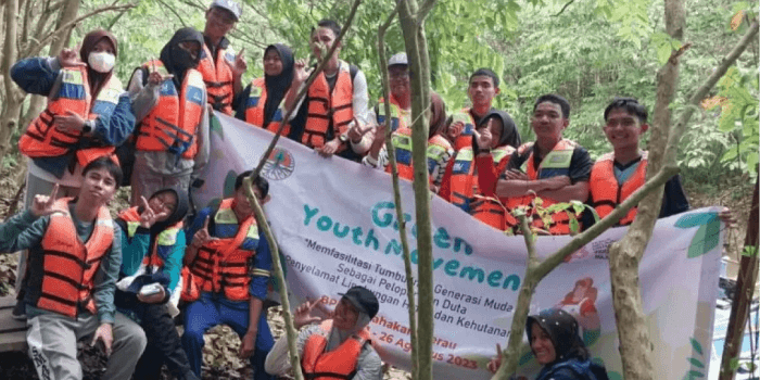 Keterlibatan pelajar untuk mewujudkan Green Heroes, adalah salah satu cara BPDAS Samarinda