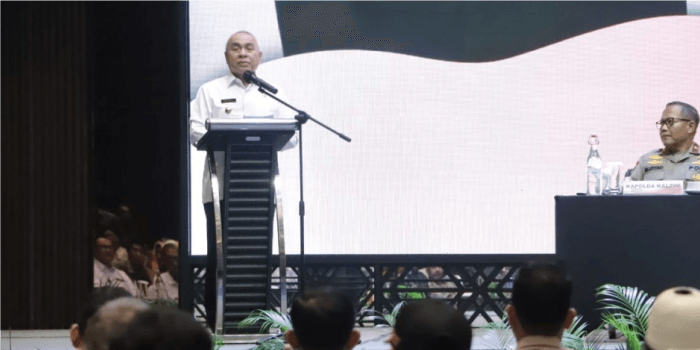Pimpin Rakor Forkopimda, Isran komitmen Sukseskan Pemilu Serentak 2024
