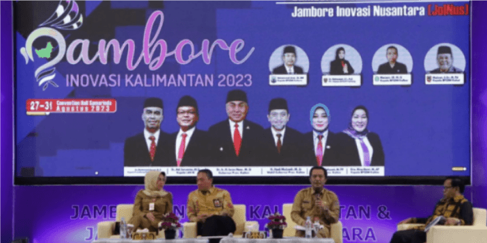 Samarinda menjadi tuan rumah di kegiatan Jambore Inovasi Kalimantan & Jambore Inovasi Nusantara.