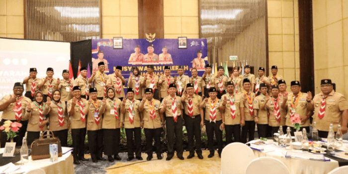 Fachruddin Djaprie Resmi Pimpin Kwarda Kaltim, Komitmen Tuntaskan Program Kegiatan.