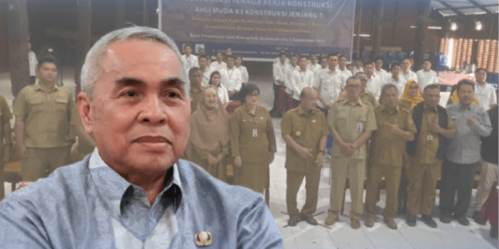 Hadiah di Akhir Jabatan, Gubernur Gratiskan Sertifikasi Tenaga Kerja Konstruksi di Mahulu