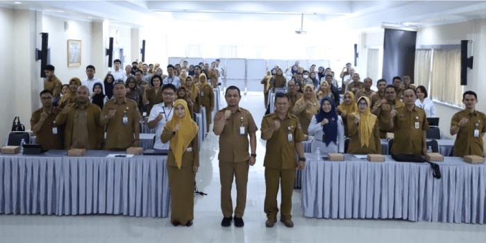 Penghargaan PNS Lebih Efisien Dengan SI-SLKS