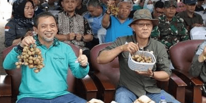 Wagub Kaltim Resmikan Kampung Lengkeng dan Hortikultura Estate Samboja