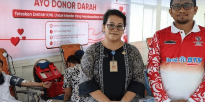 Bukti Kepedulian, Insan Perhubungan Gelar Donor Darah Rangkaian HARHUBNAS 2023