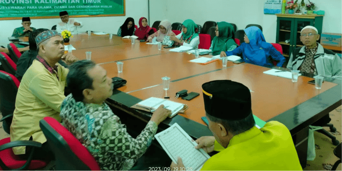 Mendukung pengembangan IKN, MUI se-Kalimantan mengadakan rapat koordinasi daerah di Balikpapan.