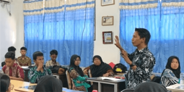 HIPMI Penajam Menginspirasi Pelajar Menengah Atas untuk Menjadi Wirausahawan