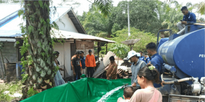 Ribuan Jiwa di PPU Terdampak Kekeringan.