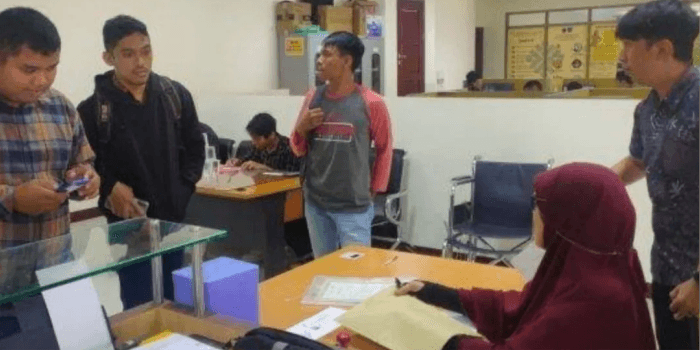 Calon Tenaga Kerja di Paser Ikut Seleksi Pelatihan Mekanik