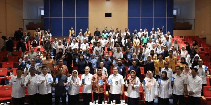 Dukcapil Goes to Campus Sambangi UNMUL