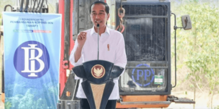 Pembangunan Kantor Bank Indonesia di IKN Dimulai dengan Resmi oleh Presiden Jokowi
