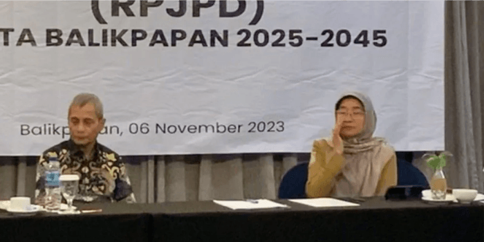 Menggenggam Masa Depan: Konsultasi Publik RPJPD 2025-2045 Kota Balikpapan