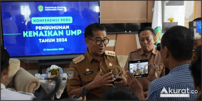 UMP Kaltim Naik 4,98 Persen untuk 2024, Berpotensi Tantang Minimun Upah Nasional