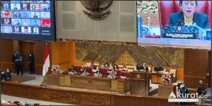 DPR RI Lantik Tiga Anggota Pengganti Antar-Waktu, Rosiyati MH Thamrin Salah Satunya