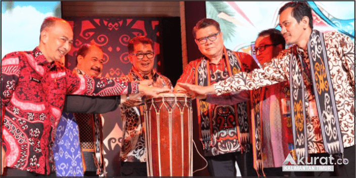 Penjabat Gubernur Akmal Malik Resmi Buka Kaltim Festival 2023, Membuka Pintu Gerbang Kaltim ke Dunia