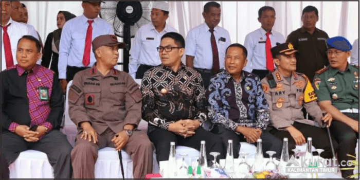 Kejari Samarinda dan Pemkot Setempat Musnahkan Ribuan Barang Bukti dan Barang Rampasan