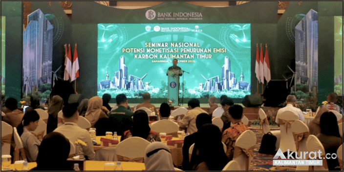 Bank Indonesia dan Langkah Kaltim dalam Monetisasi Penurunan Emisi Karbon untuk Pertumbuhan Ekonomi Hijau