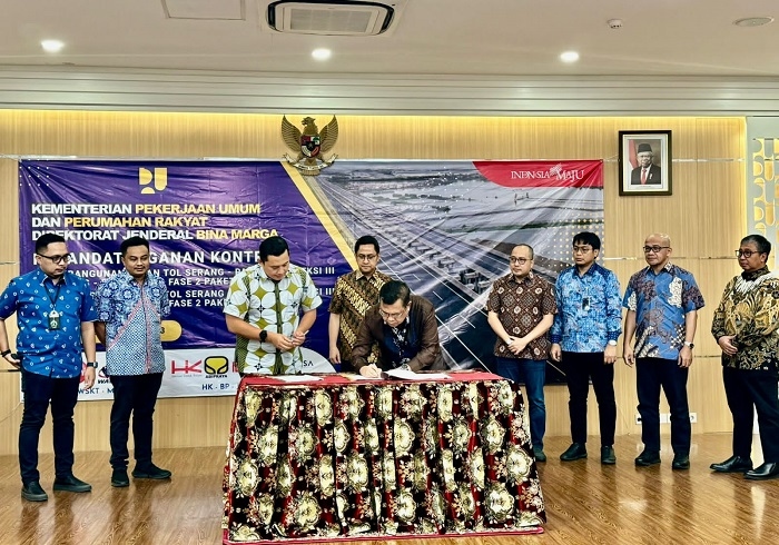 Akhir Tahun, Hutama Karya Raih 5 Proyek Strategis Senilai 4 T