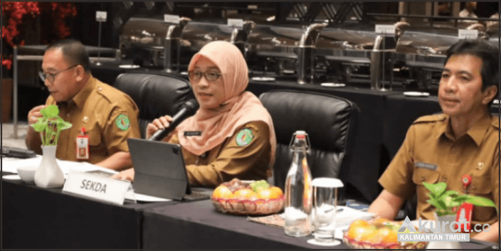 Mengukir Prestasi Tertinggi: Rakor SAKIP 2024 Kaltim Dorong Capaian A pada 2026