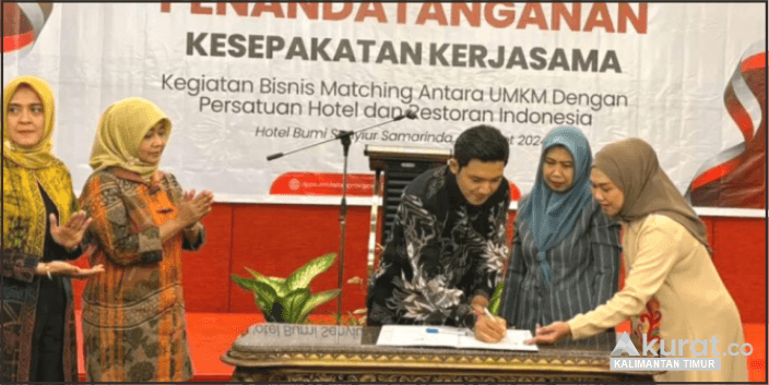 Sinergi Pemprov Kaltim dan PHRI: Business Matching UMKM Cetak Transaksi Rp 6,3 Miliar