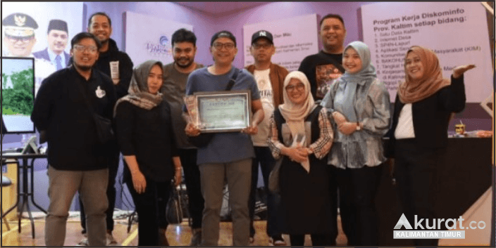 Diskominfo Kaltim Raih Prestasi Gemilang di Explore Borneo Kaltim Fair 2024: Juara 1 Stan Informasi Publik Terbaik